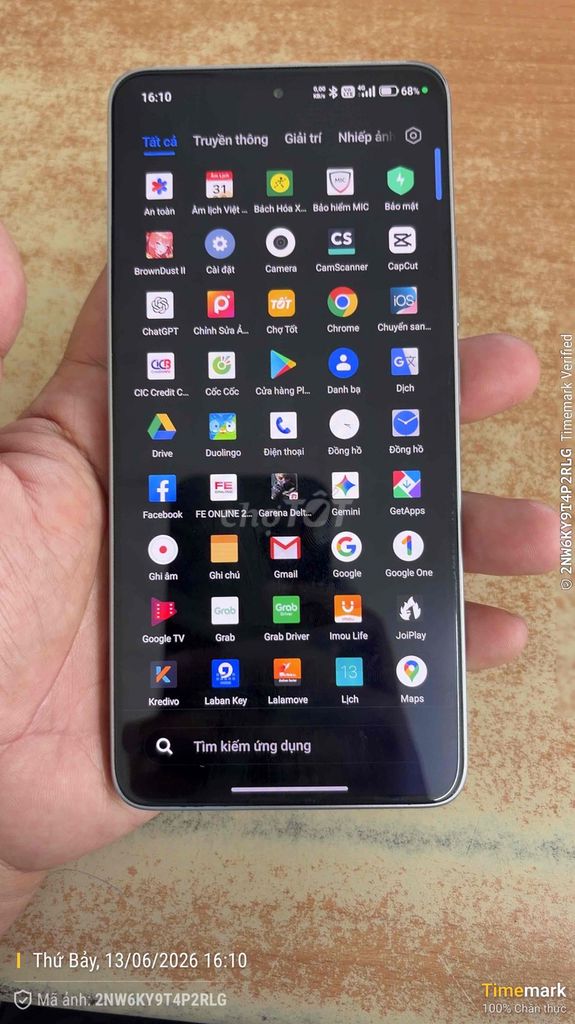 Xiaomi 14T 512GB Trắng. Mua bán Điện thoại tại Huyện Củ Chi Tp Hồ Chí Minh được đăng bởi Văn Khẳng hình 1
