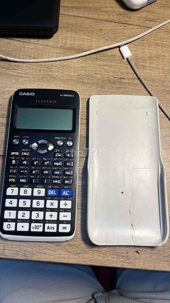 Máy tính khoa học Casio fx-580VN X Đen. Mua bán Đồ dùng văn phòng tại Quận Ba Đình Hà Nội được đăng bởi Lương Gia Huy hình 1