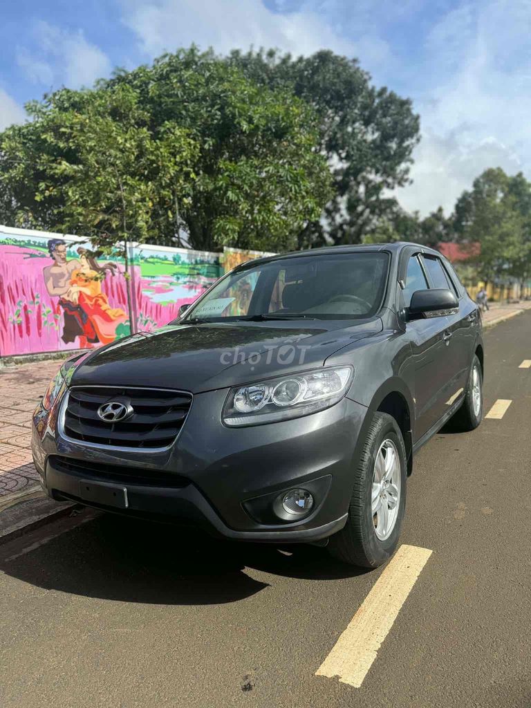 Hyundai Santa Fe 2010 SLX - 50000 km. Mua bán Ô tô tại Huyện Krông A Na Đắk Lắk được đăng bởi Tran khanh hình 1