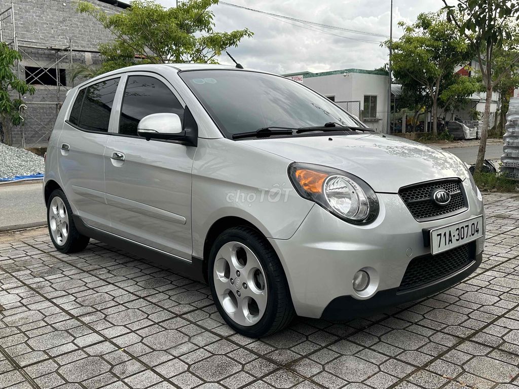 Kia Morning 2009 SLX 1.0 AT - 62000 km. Mua bán Ô tô tại Thành phố Bến Tre Bến Tre được đăng bởi nguyễn hữu tâm hình 2