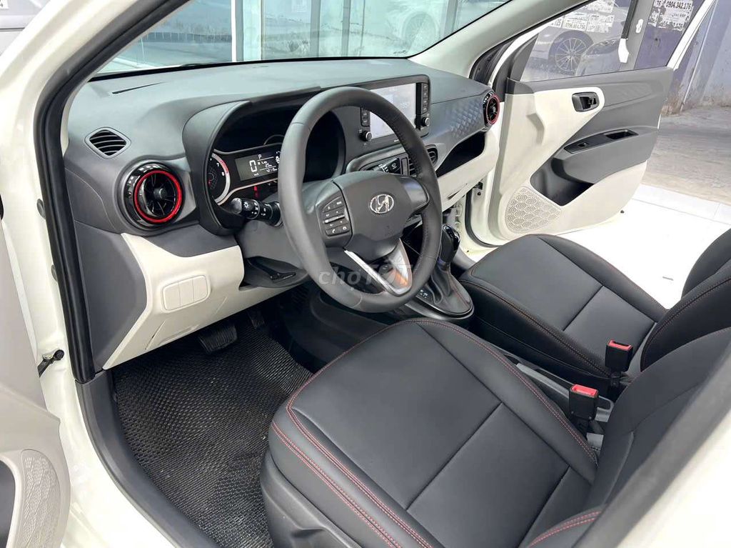 HYUNDAI I10 2021 Sedan 1.2 AT - 42379 km. Mua bán Ô tô tại Thành phố Nha Trang Khánh Hòa được đăng bởi TÂM THIỆN AUTO hình 12