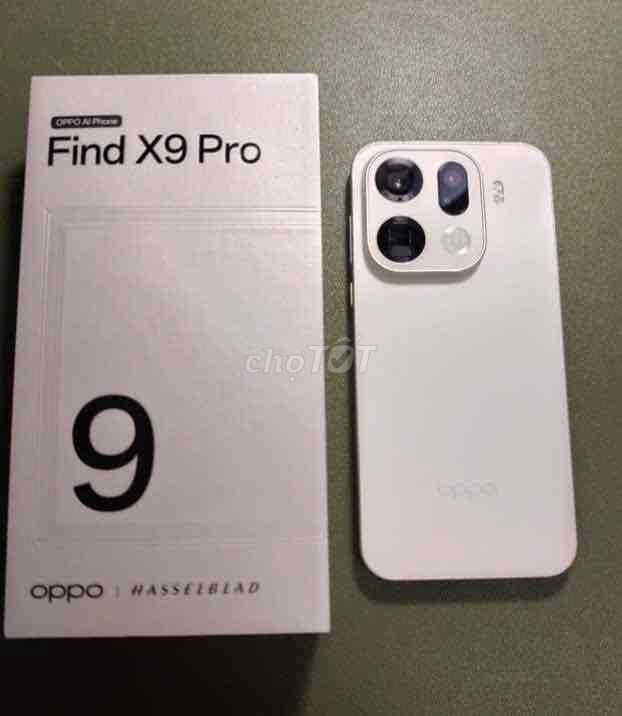 Oppo Find X9 Pro Trắng fullbox như new sạc 30 lần. Mua bán Điện thoại tại Quận Cầu Giấy Hà Nội được đăng bởi Tung Duong Thanh hình 1