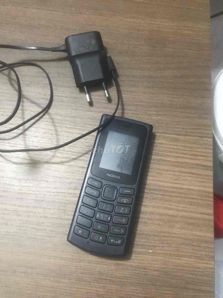 Nokia Điện thoại phổ thông Đen Đã sử dụng. Mua bán Điện thoại tại Thành phố Thủ Đức Tp Hồ Chí Minh được đăng bởi Nguyễn thị bo hình 1