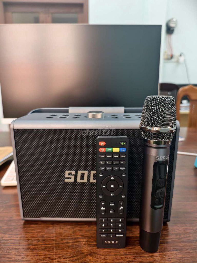 Loa Bluetooth SODLK S1117 Xám. Mua bán Tivi, Âm thanh tại Thị xã Đông Hòa Phú Yên được đăng bởi Anh Huy hình 1