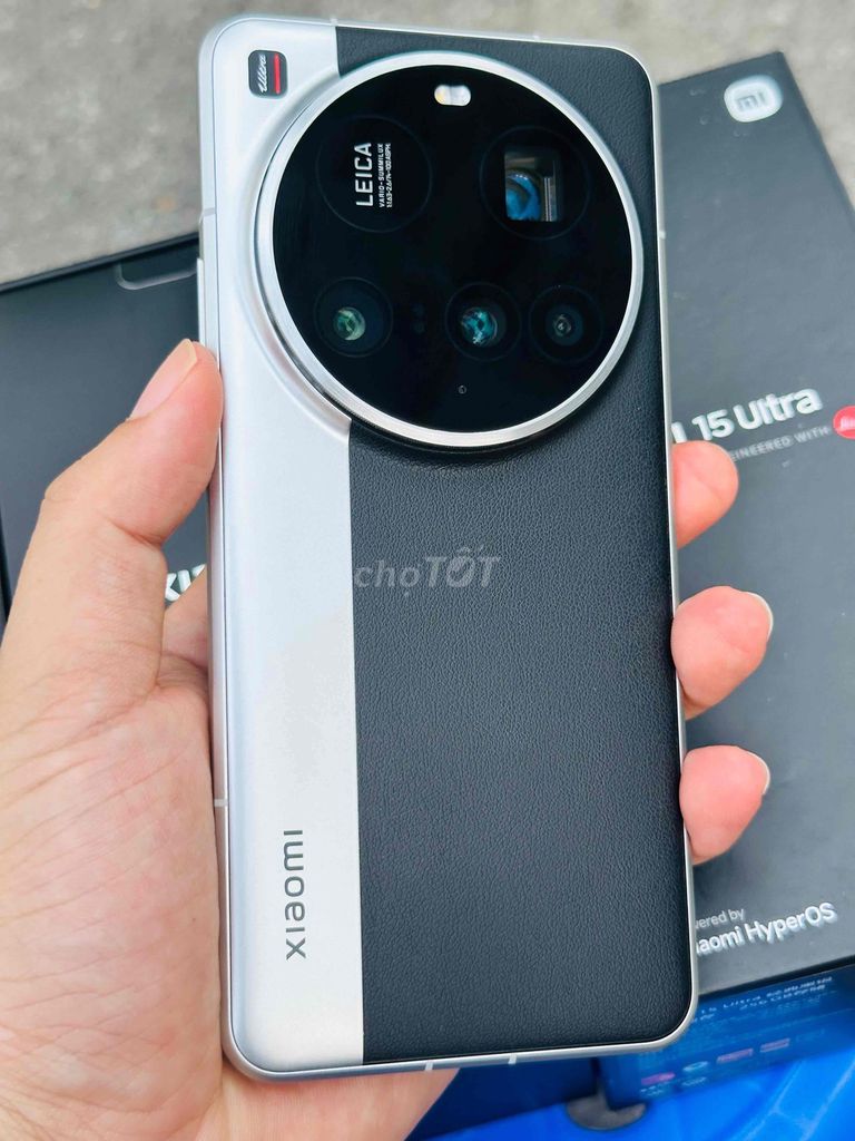 Xiaomi 15Ultra Fullbox Bản Thương Mại. Mua bán Điện thoại tại Quận Hà Đông Hà Nội được đăng bởi DPhone hình 1