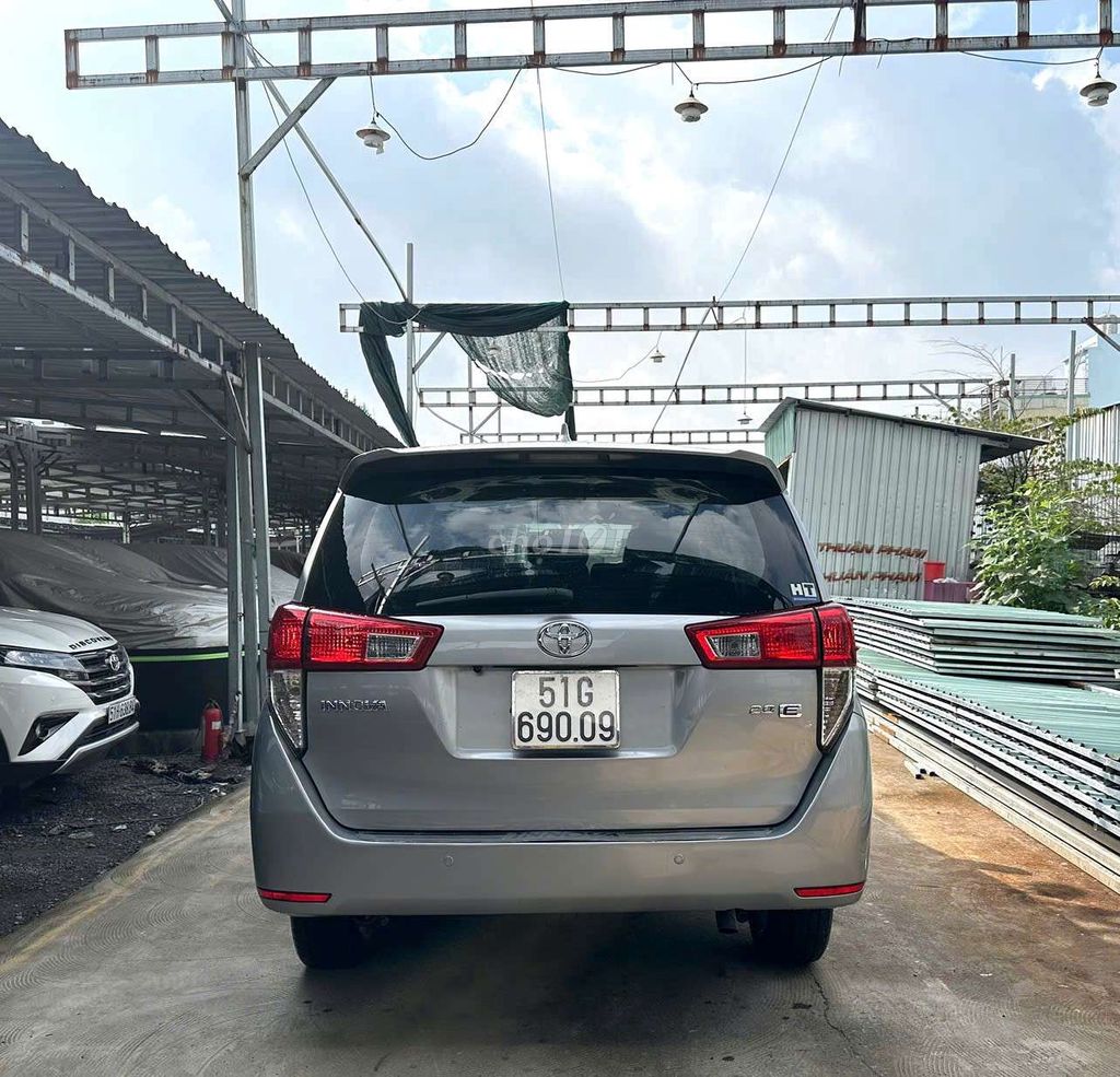 INNOVA 2.0E 2018 MT 118000KM BẢO HÀNH 1 NĂM. Mua bán Ô tô tại Quận Bình Tân Tp Hồ Chí Minh được đăng bởi Lê Tử can  hình 3