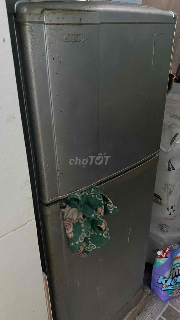 2 tủ lanh sanyo. Mua bán Máy lạnh, điều hoà tại Huyện Long Điền Bà Rịa - Vũng Tàu được đăng bởi minh nguyệt hình 1