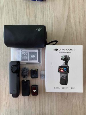 Pocket 3 combo BH 2.2026. Mua bán Máy ảnh, Máy quay tại Quận Tân Phú Tp Hồ Chí Minh được đăng bởi Máy Ảnh Cũ 