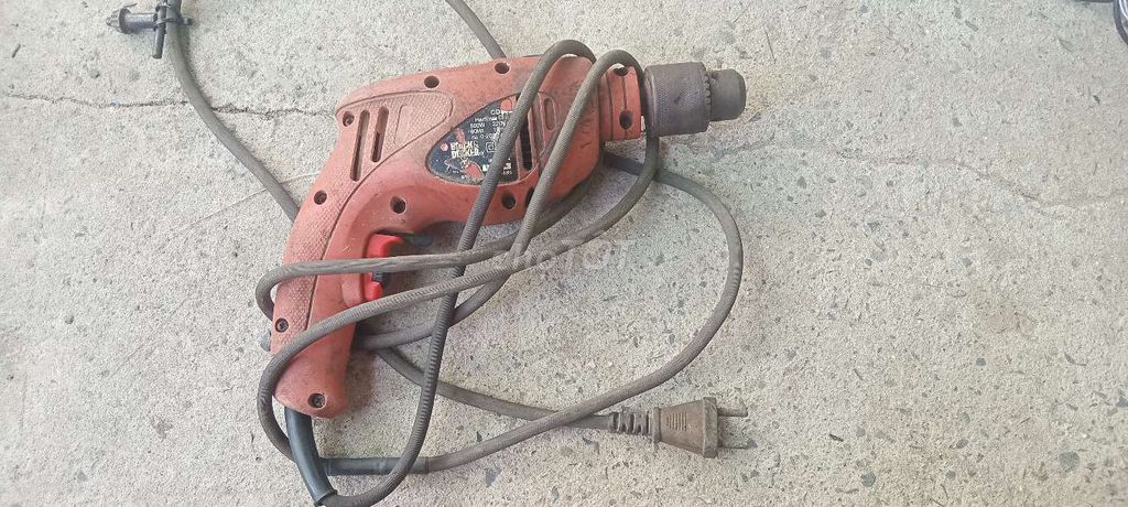 Máy khoan 13 li của Mỹ Black&Decker 500W . Mua bán Đồ chuyên dụng, Giống nuôi trồng tại Thành phố Tây Ninh Tây Ninh được đăng bởi Đồ cũ bình dân lương thiện hình 1