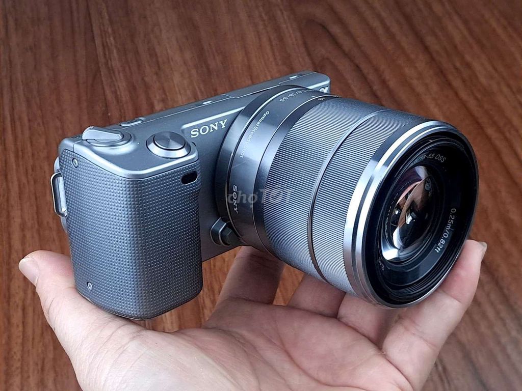 Sony Nex 5 Silver + kit. Mua bán Máy ảnh, Máy quay tại Quận Tân Bình Tp Hồ Chí Minh được đăng bởi Phan Nguyen hình 1