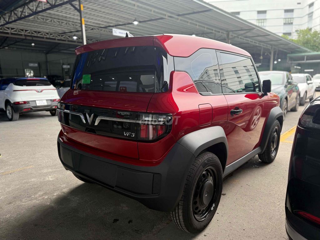 VF3 ĐỦ MÀU GIAO NGAY+FULL QUÀ+39TR NHẬN XE. Mua bán Ô tô tại Huyện Bình Chánh Tp Hồ Chí Minh được đăng bởi Kỳ Nguyễn VinFast hình 7