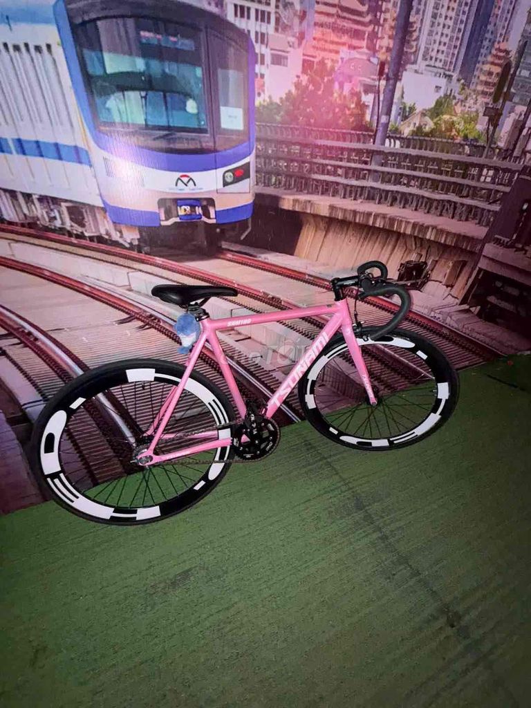 xe mua  7tr được 4 tháng chạy được 2 lần còn mới l. Mua bán Xe đạp tại Quận 8 Tp Hồ Chí Minh được đăng bởi Ngọc Hà hình 2