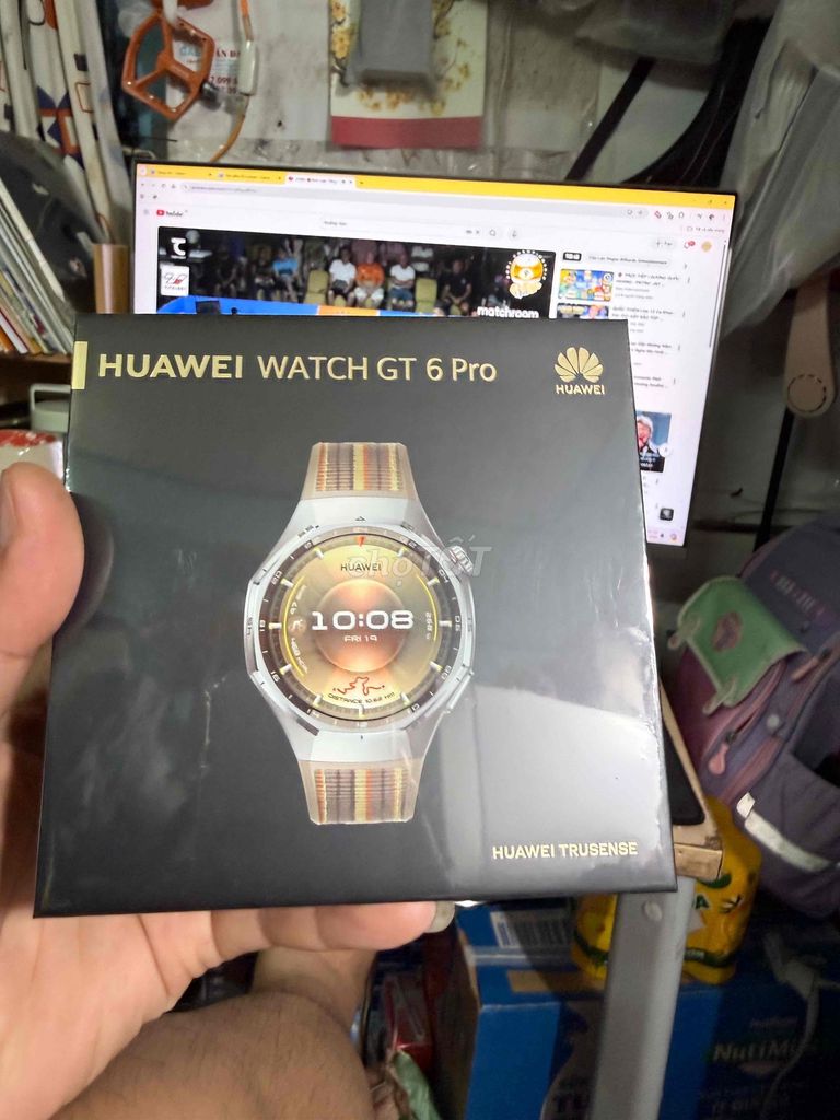 Huawei GT6 Pro Mới 100% Fullbox. Mua bán Thiết bị đeo thông minh tại Quận Sơn Trà Đà Nẵng được đăng bởi An Nhiên hình 1