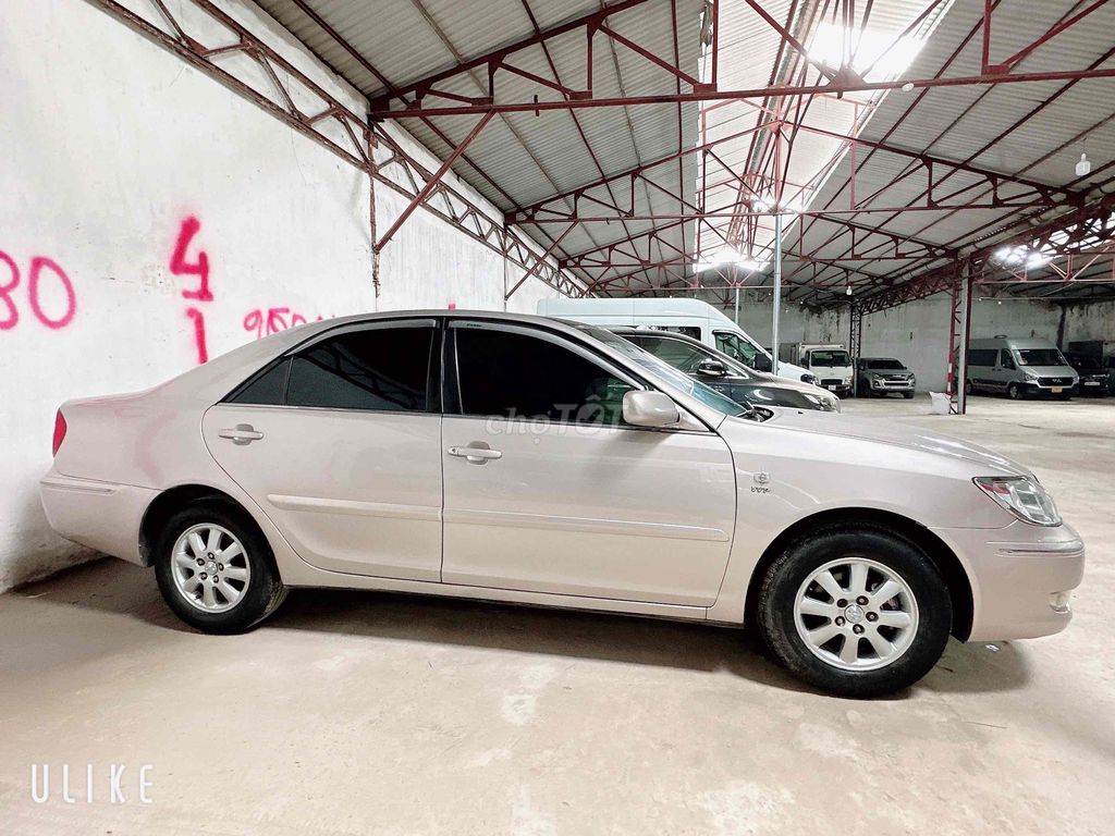 Xe Siêu Cọp Toyota Camry 2003 2.4G Vàng Cát Vip. Mua bán Ô tô tại Quận Tân Phú Tp Hồ Chí Minh được đăng bởi Tổng Công Ty Đại Hoàng Minh hình 4