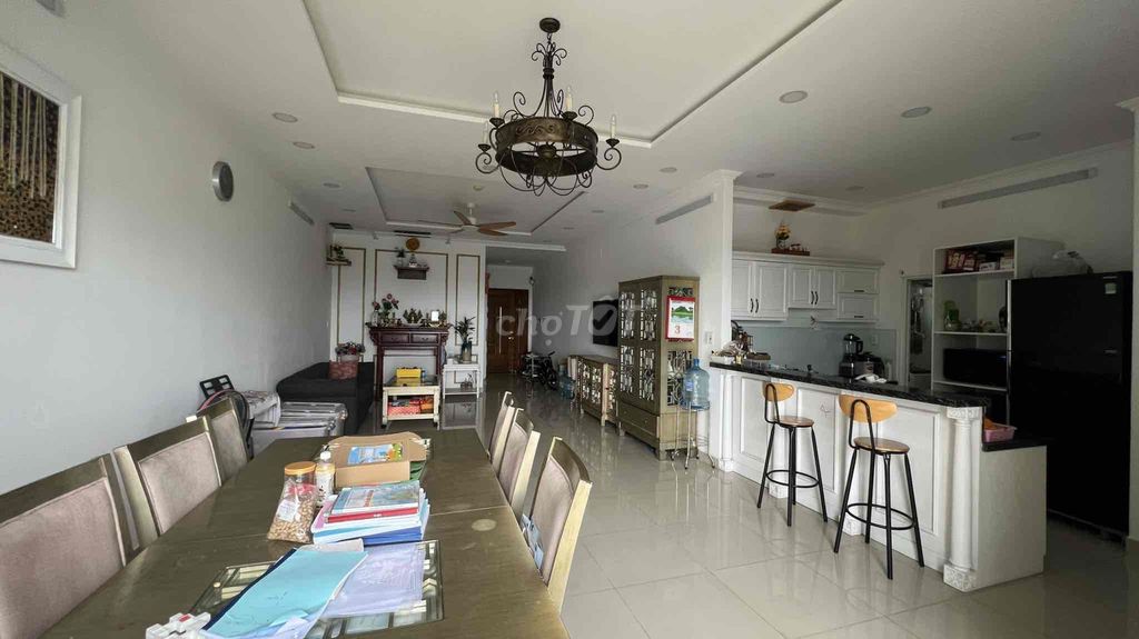 ✅Cho thuê căn hộ 3pn*Full NT*View sông*cc BellezaQ7*Dt 124m2*Giá 12tr