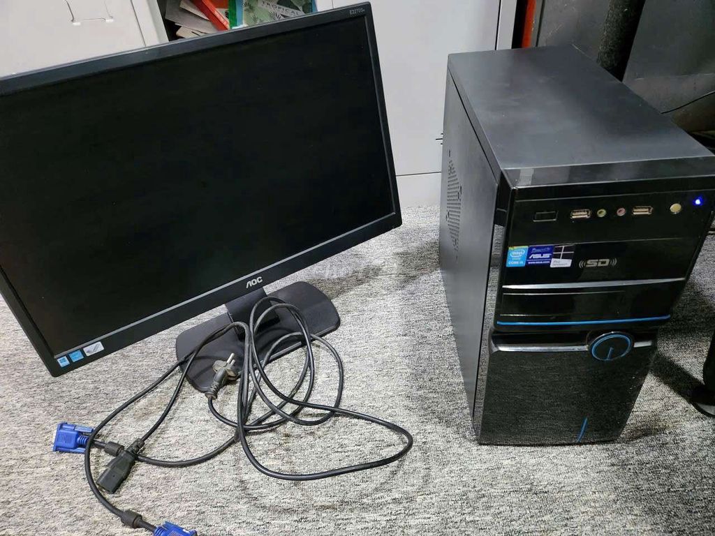 Máy tính để bàn i7 4790k 22 inch. Mua bán Máy tính để bàn tại Quận Tân Bình Tp Hồ Chí Minh được đăng bởi Việt hình 1