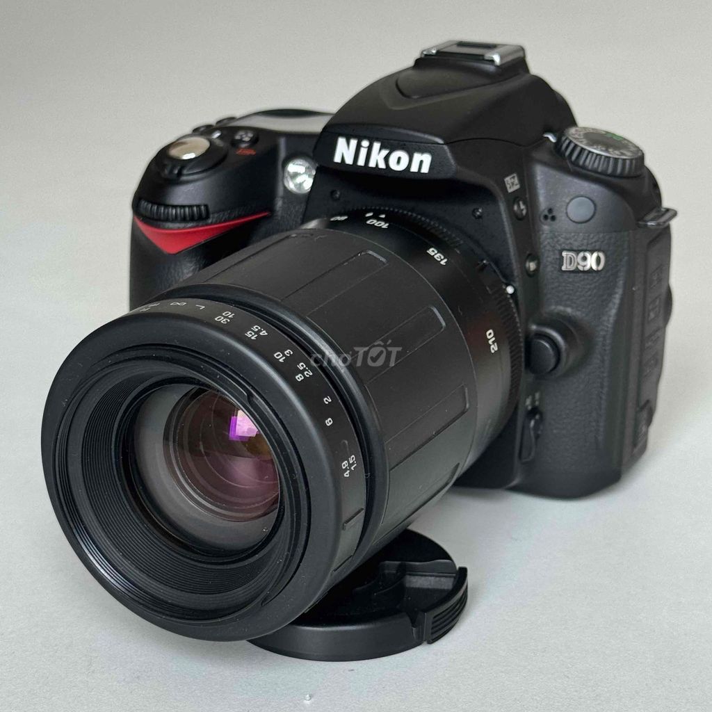 Máy ảnh Nikon D90 - Mới 99% - Đã qua sử dụng. Mua bán Máy ảnh, Máy quay tại Quận Bình Tân Tp Hồ Chí Minh được đăng bởi Trust Only hình 1