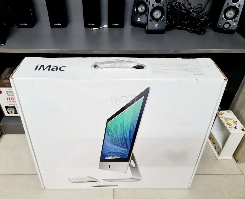 Imac Mid 2014 i5, Ram 8gb, Ssd 512gb fullbox