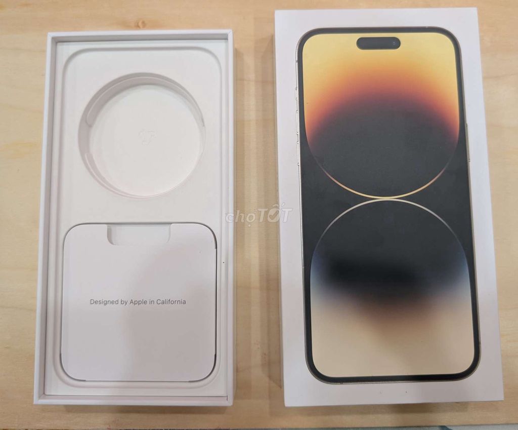 iPhone 14 Pro Max 128GB Vàng VN/A. Mua bán Điện thoại tại Thành phố Mỹ Tho Tiền Giang được đăng bởi Le Huy hình 1