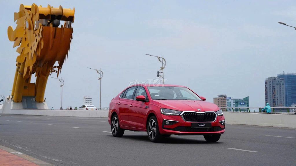 Skoda Slavia New 100%. Mua bán Ô tô tại Quận Thanh Khê Đà Nẵng được đăng bởi Chung hình 1