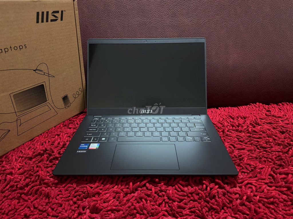 MSI Modern 14 i7-1355U, 16GB, New Fullbox Giá Tốt