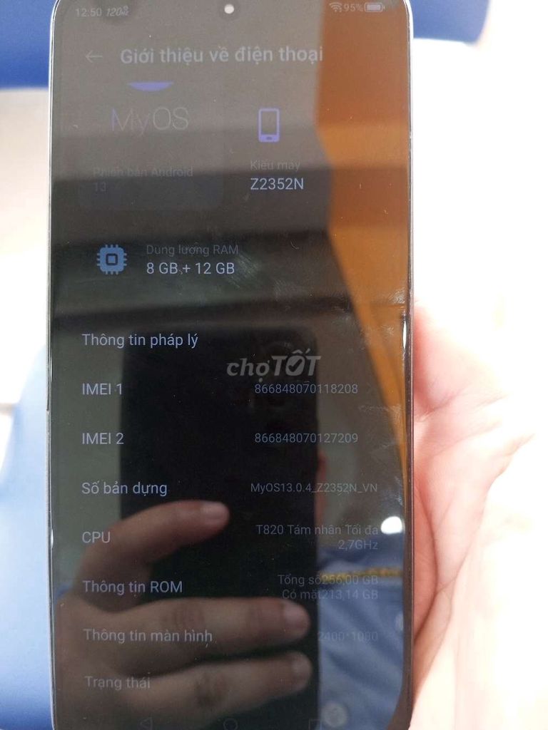 Nubia neo 2,thay màn,fulcn,8+12/256,pin6000,ốp,sạc. Mua bán Điện thoại tại Thành phố Biên Hòa Đồng Nai được đăng bởi tân duy hình 1