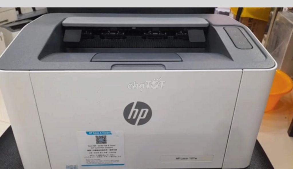 Máy in laser HP 107w Trắng đã qua sử dụng. Mua bán Đồ dùng văn phòng tại Quận Tân Phú Tp Hồ Chí Minh được đăng bởi Trungtran hình 1