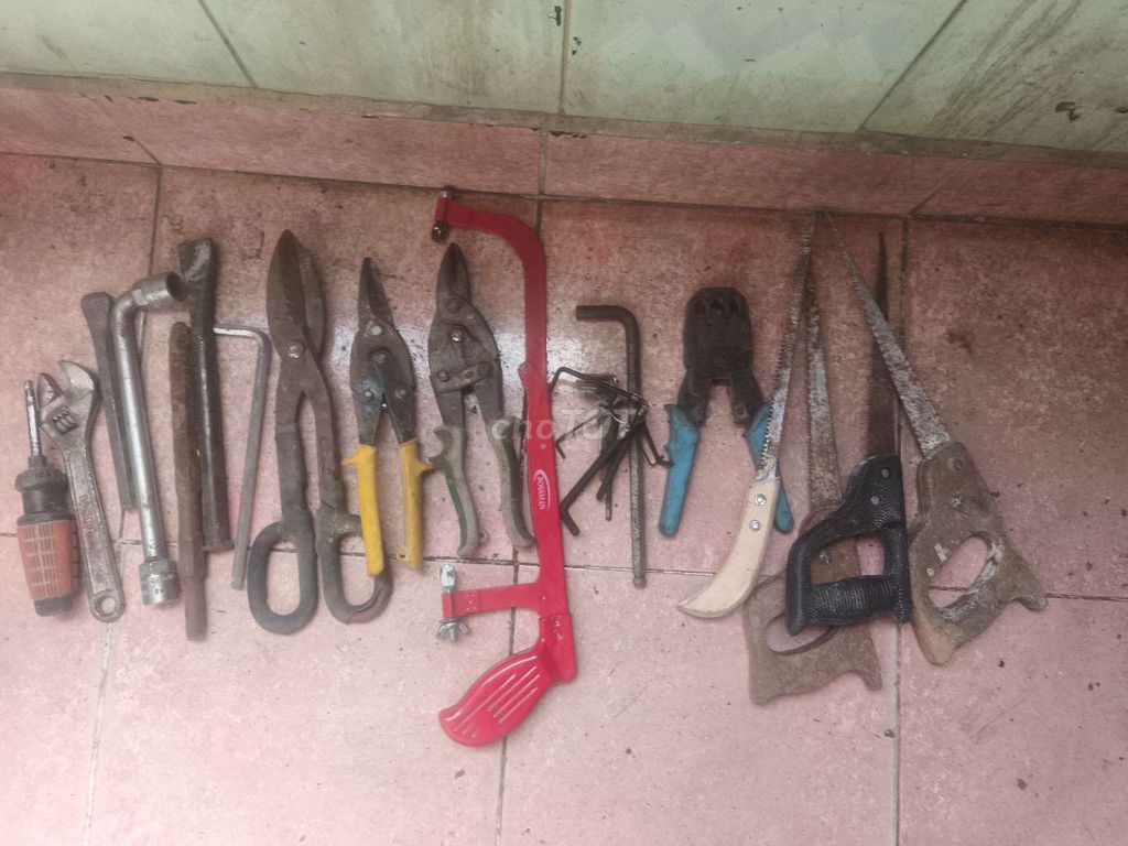 Bộ dụng cụ cầm tay Kim loại. Mua bán Đồ chuyên dụng, Giống nuôi trồng tại Quận 8 Tp Hồ Chí Minh được đăng bởi Lê Thành Nhân  hình 1