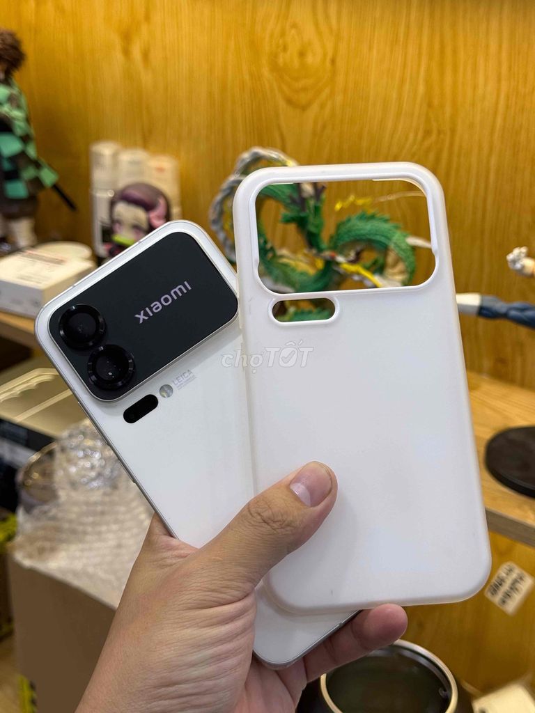 Xiaomi 17 Pro Max 512GB Trắng. Mua bán Điện thoại tại Quận 10 Tp Hồ Chí Minh được đăng bởi Hậu Lưu hình 1