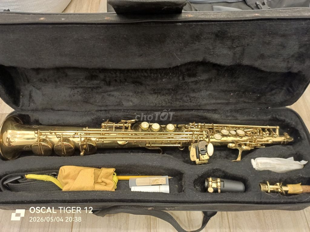 Kèn saxophone Selva Vàng Đã sử dụng. Mua bán Nhạc cụ tại Thành phố Đà Lạt Lâm Đồng được đăng bởi Ngô Nguyễn Anh Khoa hình 1