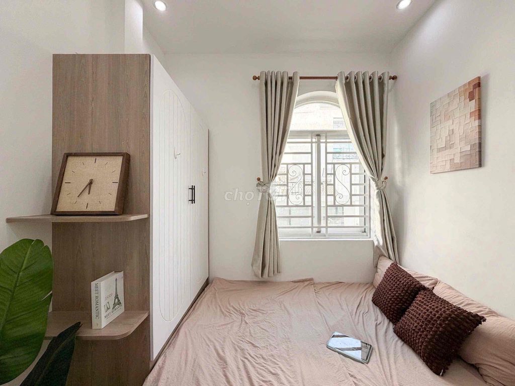 Studio cửa sổ lớn ngay MB 49 C18 Lotte Mart Cộng Hoà & Ga Tân Sơn Nhất