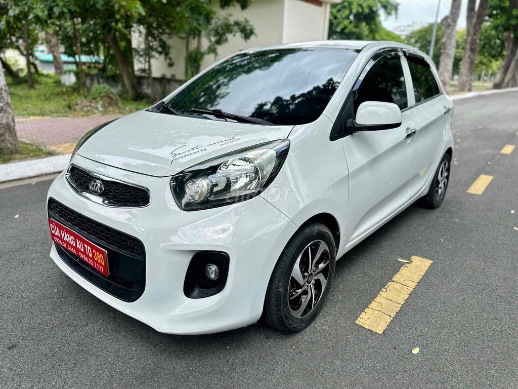 Kia Morning 2016 Số sàn Trắng