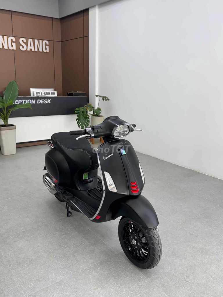 Vespa S150 Đen Nhám xe rin keng lướt Hỗ trợ góp. Mua bán Xe máy tại Quận Cái Răng Cần Thơ được đăng bởi Cửa Hàng Xe Máy Quang Sang hình 2