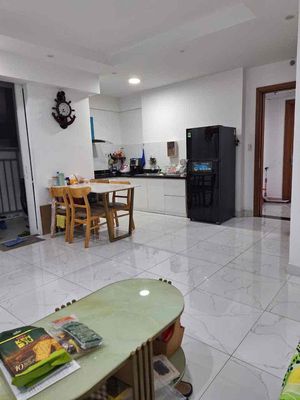 CHÍNH CHỦ CHO THUÊ CONIC RIVERSIDE Q8 2PN FULL NT 8Tr