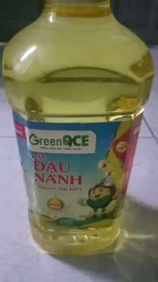 Dầu đậu nành Green ACE nguyên chất 100% - 2lit. Mua bán Đồ ăn, thực phẩm và các loại khác tại Quận Bình Thạnh Tp Hồ Chí Minh được đăng bởi HOẠ MI
