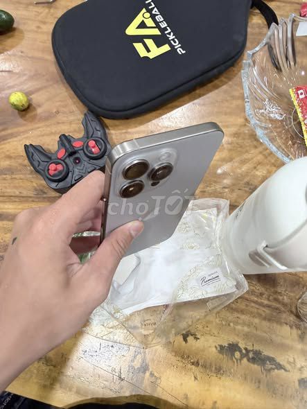 Apple iPhone 15 Pro Max 512GB Xám. Mua bán Điện thoại tại Quận 7 Tp Hồ Chí Minh được đăng bởi Hội Đồ Điện Tử hình 1