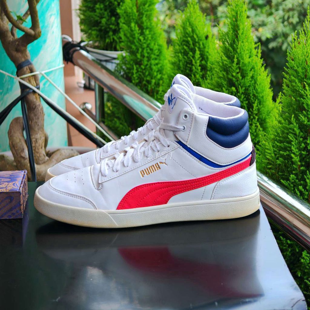 Giày thể thao cổ cao Puma Unisex. Mua bán Giày dép tại Quận 12 Tp Hồ Chí Minh được đăng bởi tony hình 1