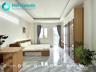 Serviced studio 30 m² · 1 bed · Đường Trương Văn Bang