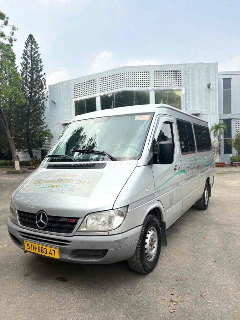 Mercedes-Benz Sprinter 311 - tải van 3 chỗ 2010. Mua bán Ô tô tại Quận Gò Vấp Tp Hồ Chí Minh được đăng bởi Hùng hình 3