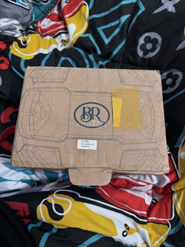 Bộ xi lanh Nikasil nhôm BluRally, kích thước 65mm. Mua bán Phụ tùng xe tại Thành phố Mỹ Tho Tiền Giang được đăng bởi duy hoa hình 1