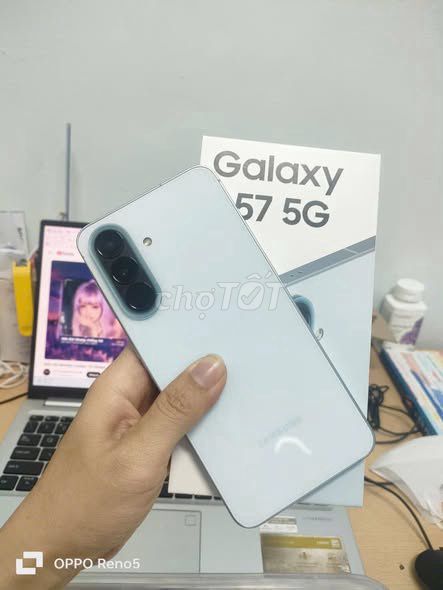Samsung A57 5G 12GB/256GB Xám. Mua bán Điện thoại tại Quận 1 Tp Hồ Chí Minh được đăng bởi Hội Đồ Điện Tử hình 1