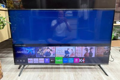 Tivi Samsung 50 Inch 4K Giọng Nói Đời 2020. Mua bán Tivi, Âm thanh tại Quận Bình Tân Tp Hồ Chí Minh được đăng bởi KC Electronic