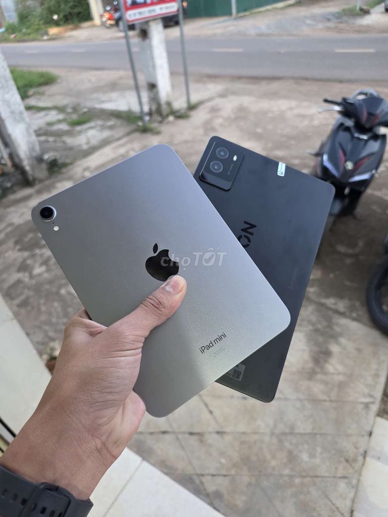 Apple iPad Mini 7 Wifi 128GB Xám. Mua bán Máy tính bảng tại Thành phố Buôn Ma Thuột Đắk Lắk được đăng bởi Huy hình 1