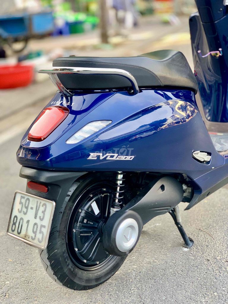 VinFast Evo 200 2022 – Đã Mua Pin – BSTP – Xe Đẹp. Mua bán Xe điện tại Thành phố Thủ Đức Tp Hồ Chí Minh được đăng bởi iMotorbike Khương Phan hình 18