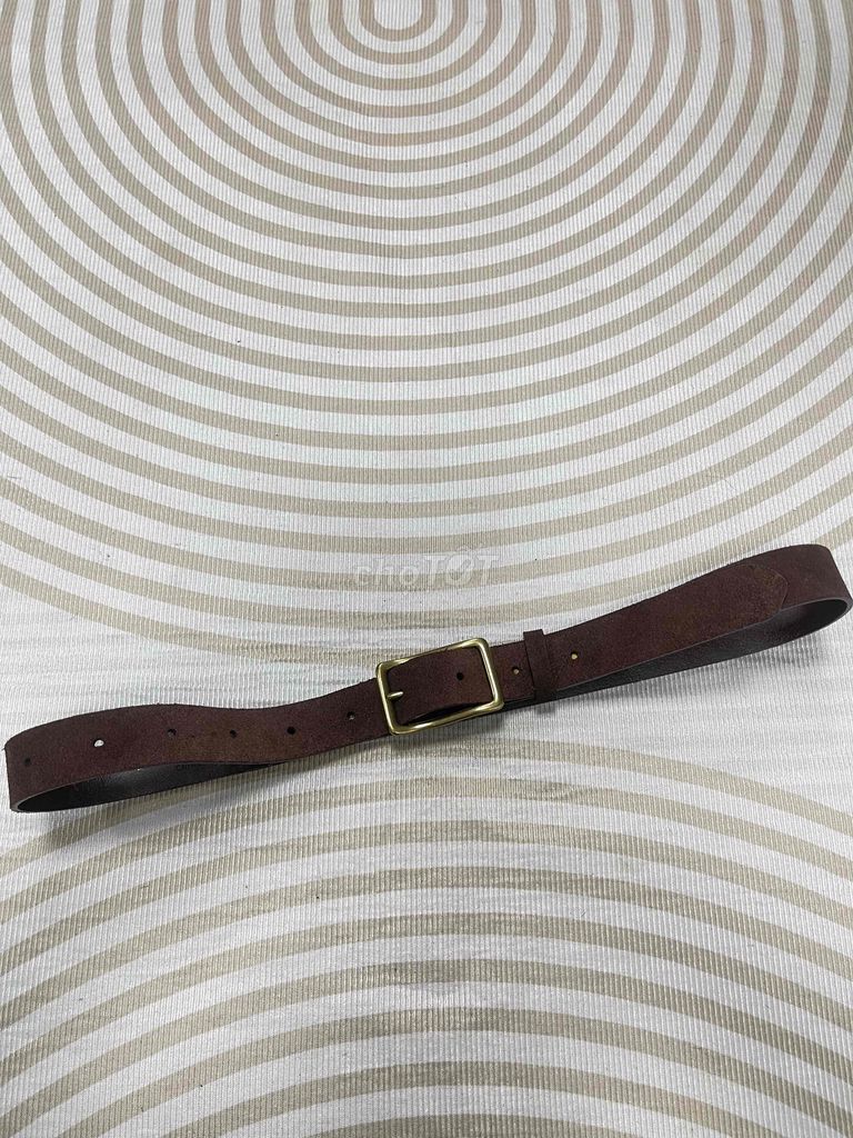 Thắt lưng Nhật Số đo: bản 2.7, dài 104 Giá: 280k _. Mua bán Phụ kiện thời trang khác tại Quận Cầu Giấy Hà Nội được đăng bởi Chất Secondhand hình 1