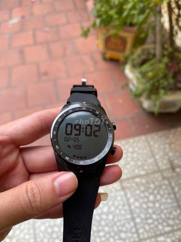 Đồng hồ Ticwatch Pro Đen. Mua bán Thiết bị đeo thông minh tại Thành phố Bắc Ninh Bắc Ninh được đăng bởi Sơn hình 1