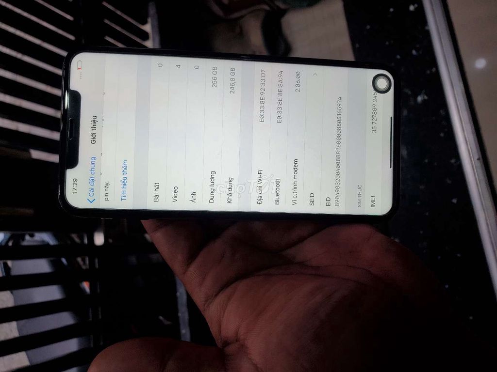 0936735941 - iPhone XS Max Vàng 256g qte ko face có giao lưu