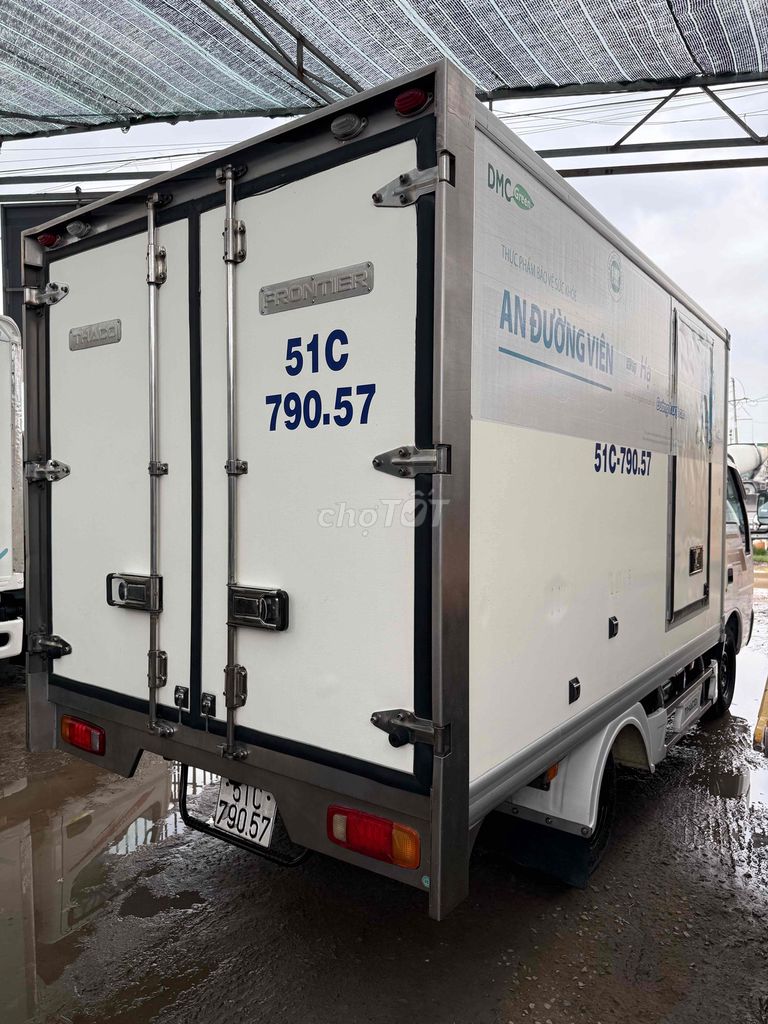 kia đông lạnh sx cuối 2016 nhíp zin rất đẹp.. Mua bán Xe tải, xe ben tại Quận Bình Tân Tp Hồ Chí Minh được đăng bởi chú phát  hình 6