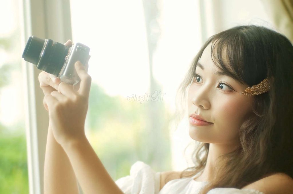 Máy ảnh Lumix GF2 Bạc Đã sử dụng. Mua bán Máy ảnh, Máy quay tại Quận Ninh Kiều Cần Thơ được đăng bởi Trần Huy hình 1