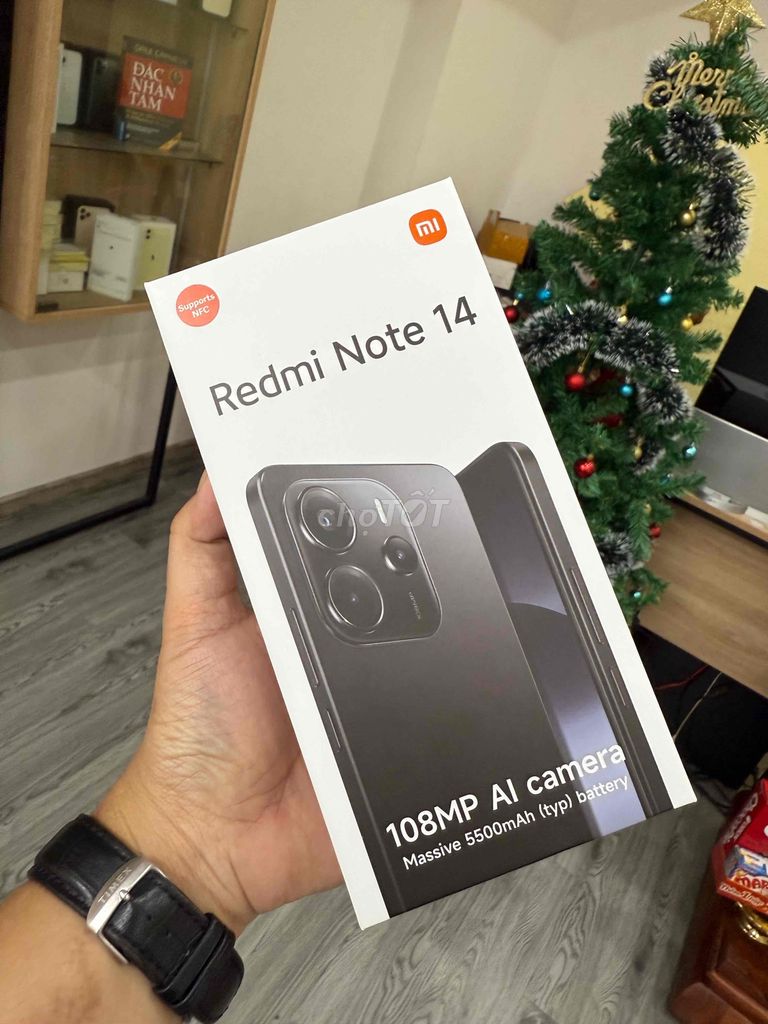 Xiaomi Redmi Note 14 Fullbox chính hãng